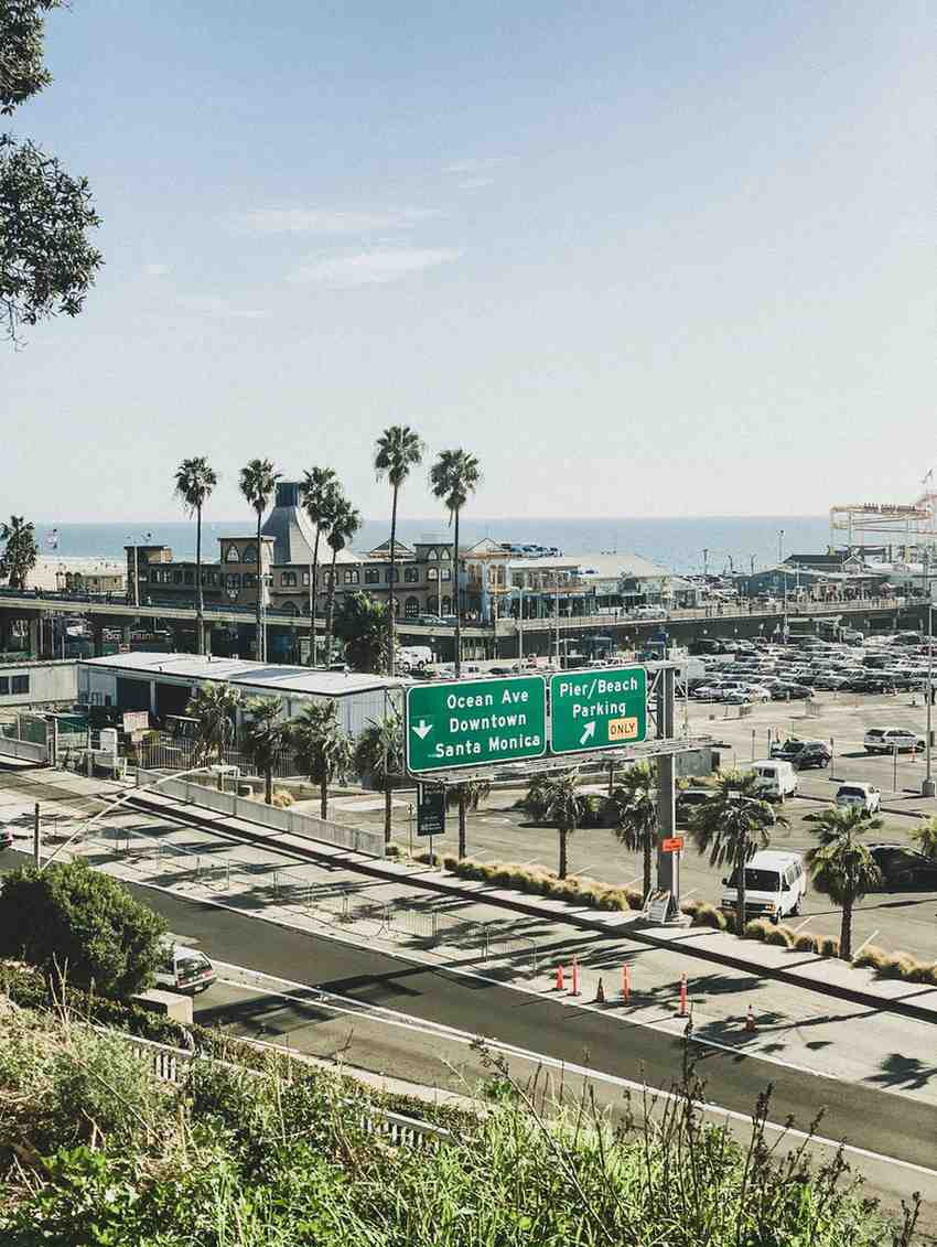 Santa Monica Pier, Los Angeles