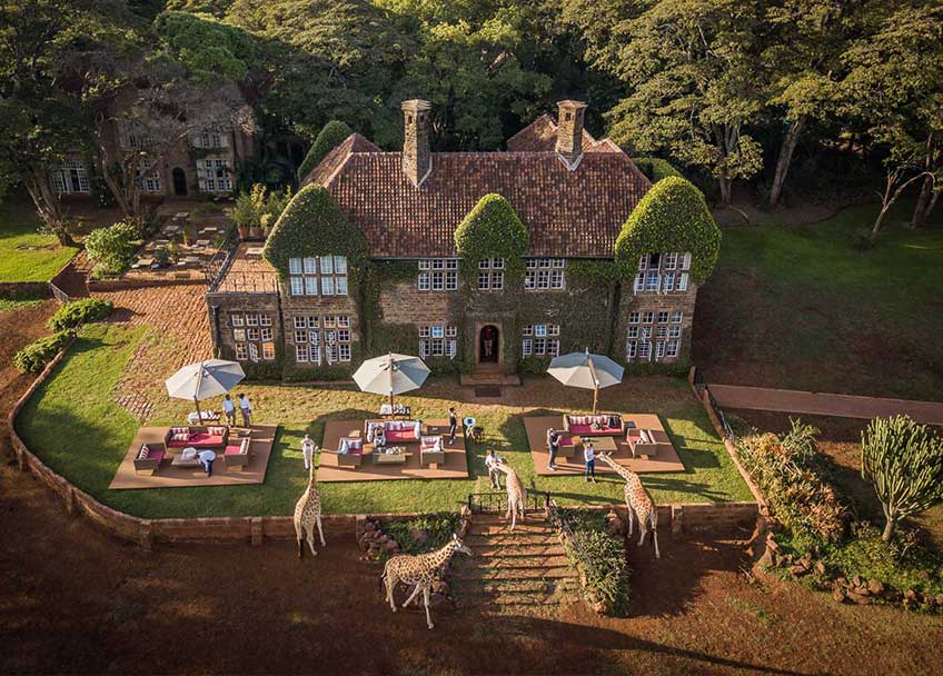 Giraffe Manor, Kenya