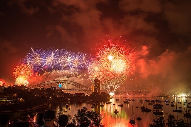 10 different New Years' celebrations around the world
