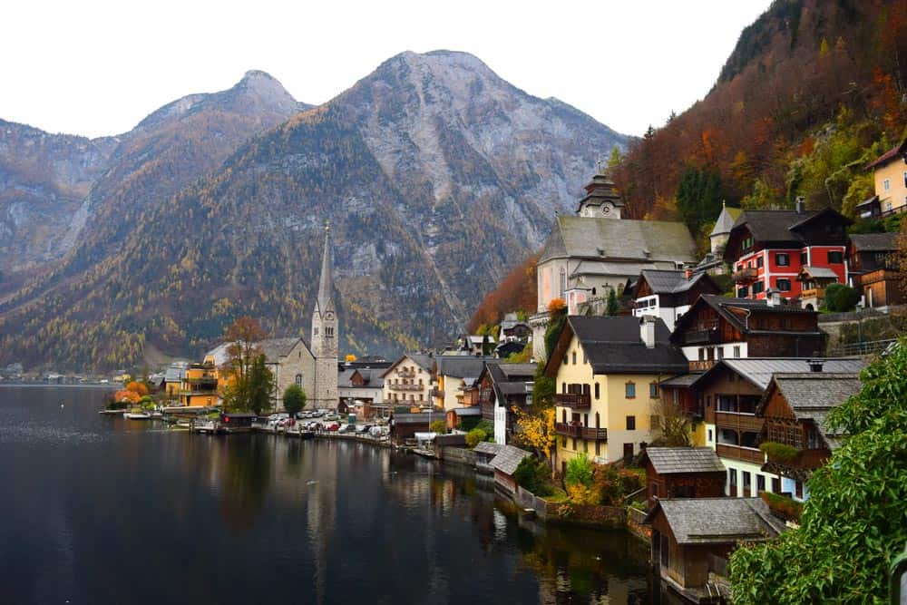 10 places to visit in Austria