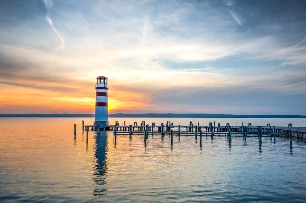 Lake Neusiedl, Austria Places to visit in Austria