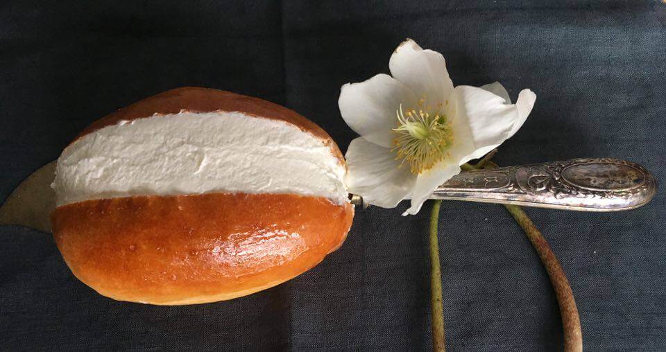 Maritozzi Con La Panna