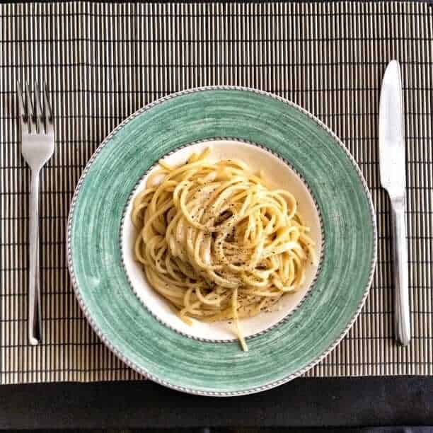 Spaghetti Cacio E Pepe