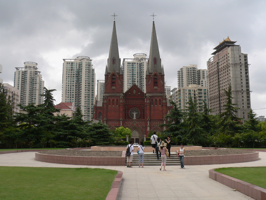 Xujiahui Kathedrale, Shanghai