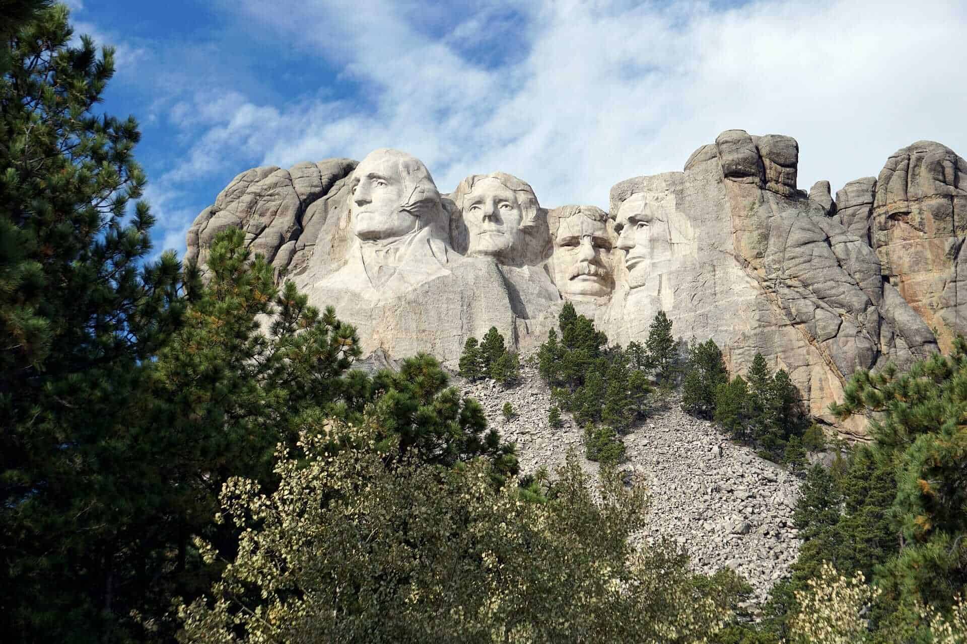 Mount Rushmore, Black Hills, South Dakota
