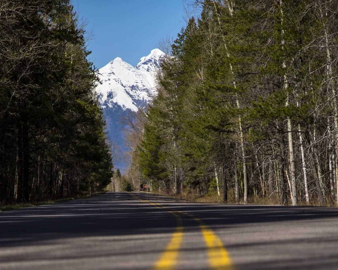 Sun Road - Glacer National Park, Montana