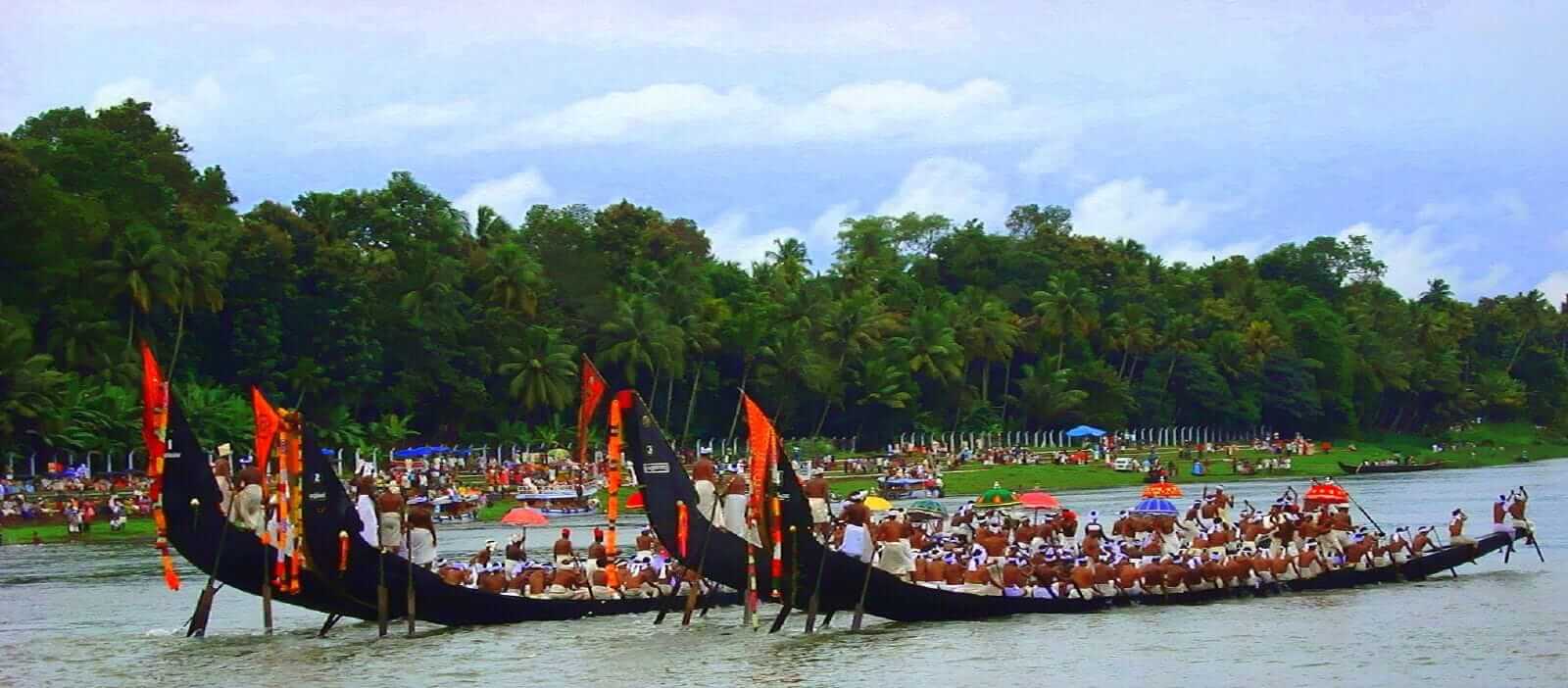 Aranmula Boat Race, Kerala
