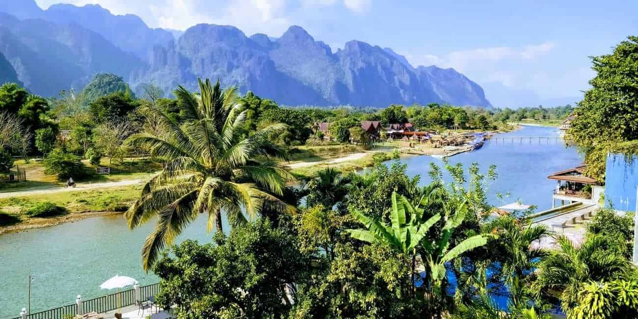 Laos - places to visit and things to do