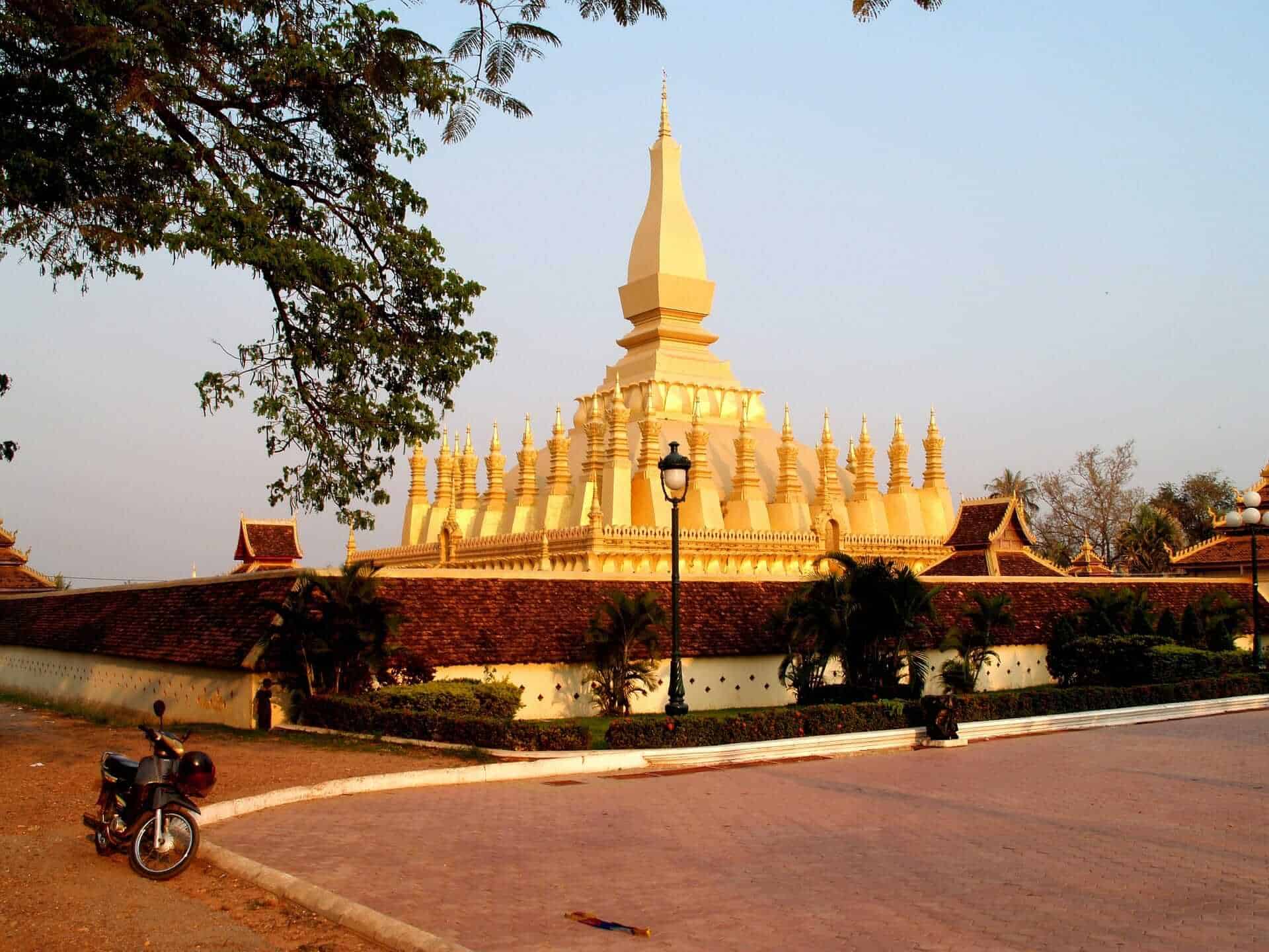 Wat Pha That Luang, Vientiane, Laos