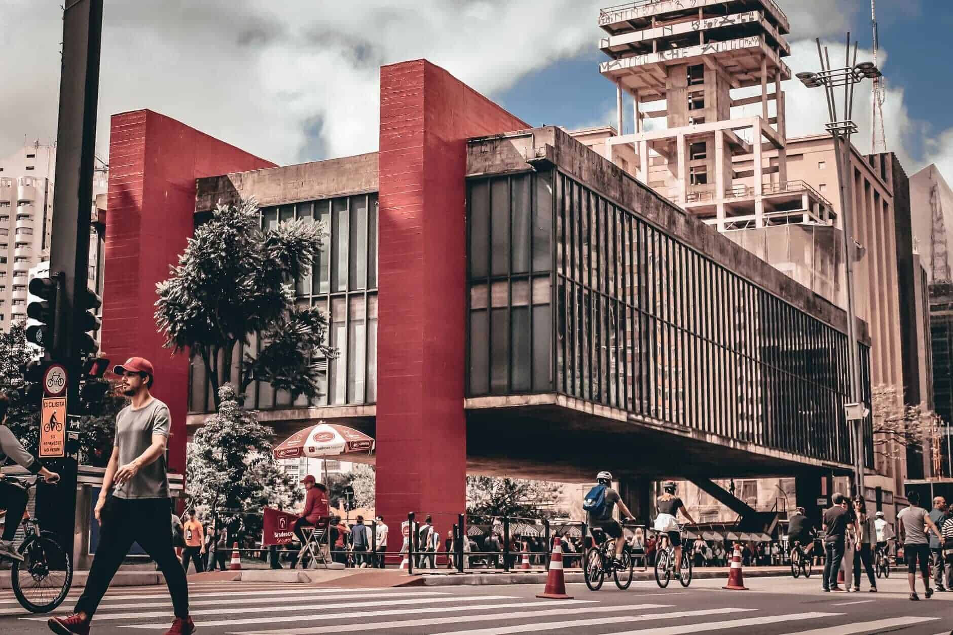 Museu de Art de São Paulo, Brasilien