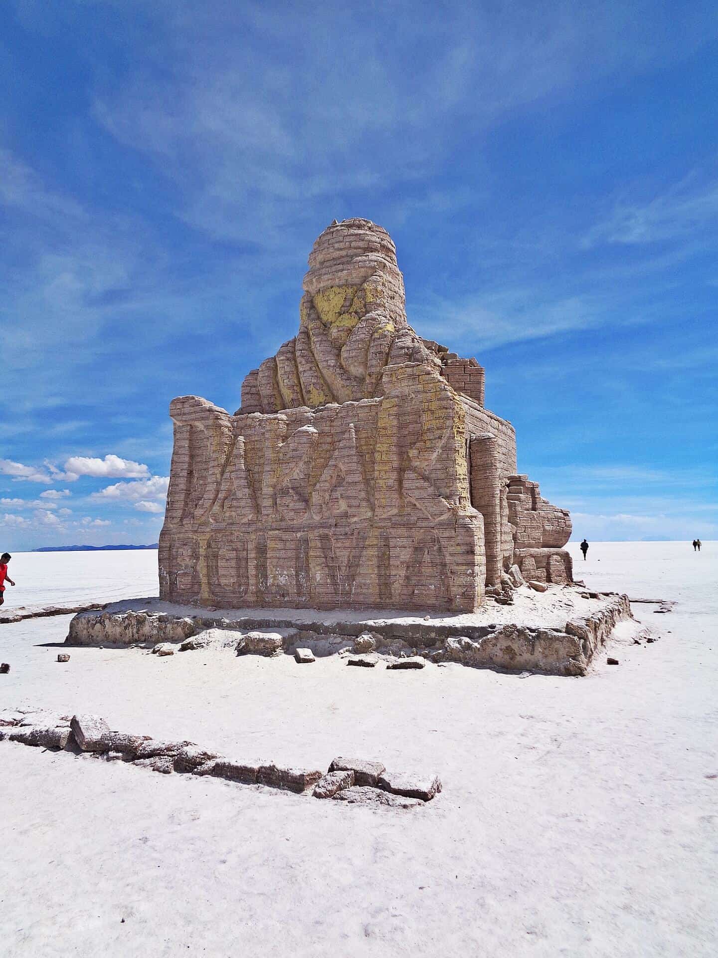 Dakar Rally, Salar de Uyuni, Bolivia