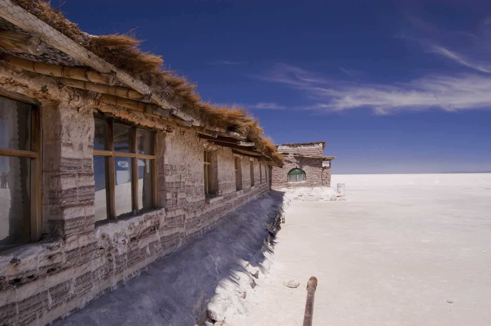Salt Hotel, Uyuni, Bolivia