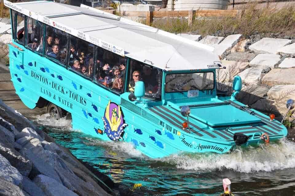Boston Duck Boat Tour