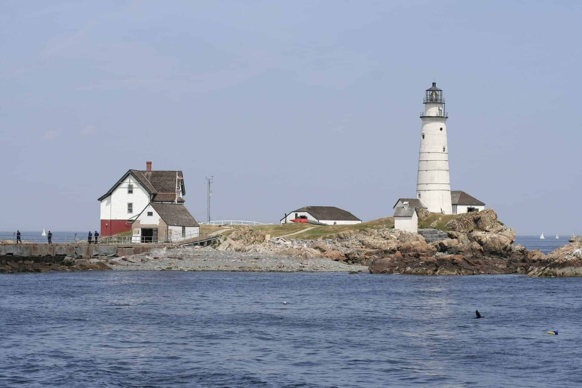 Boston Harbour Islands