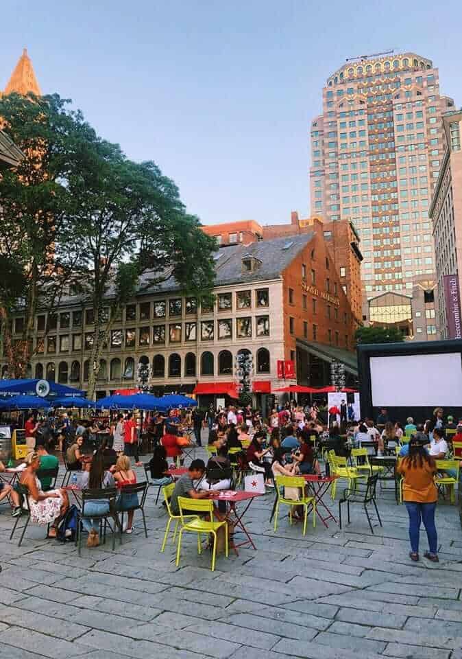 Faneuil Hall Marketplace, Boston