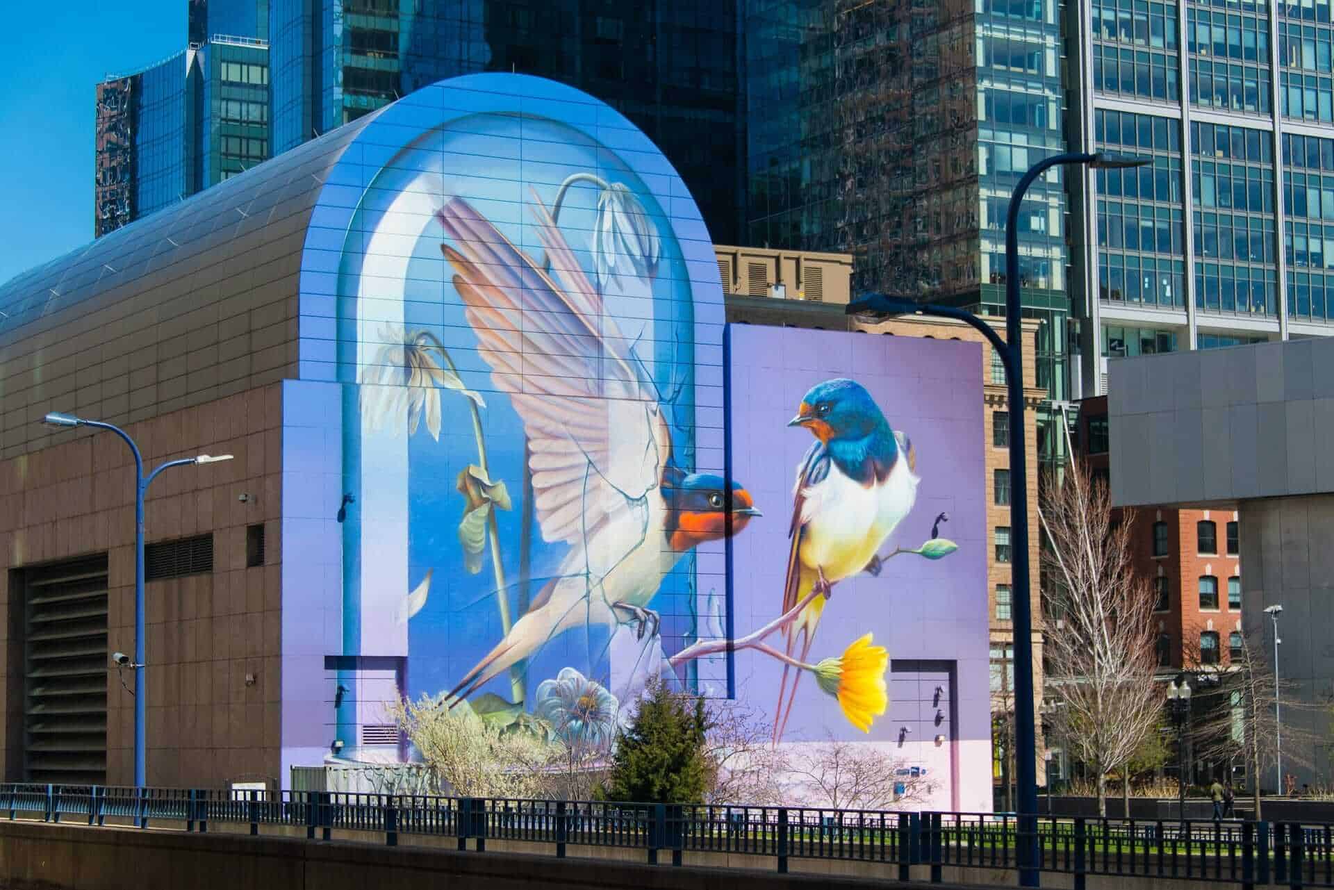 Murals in Boston, USA