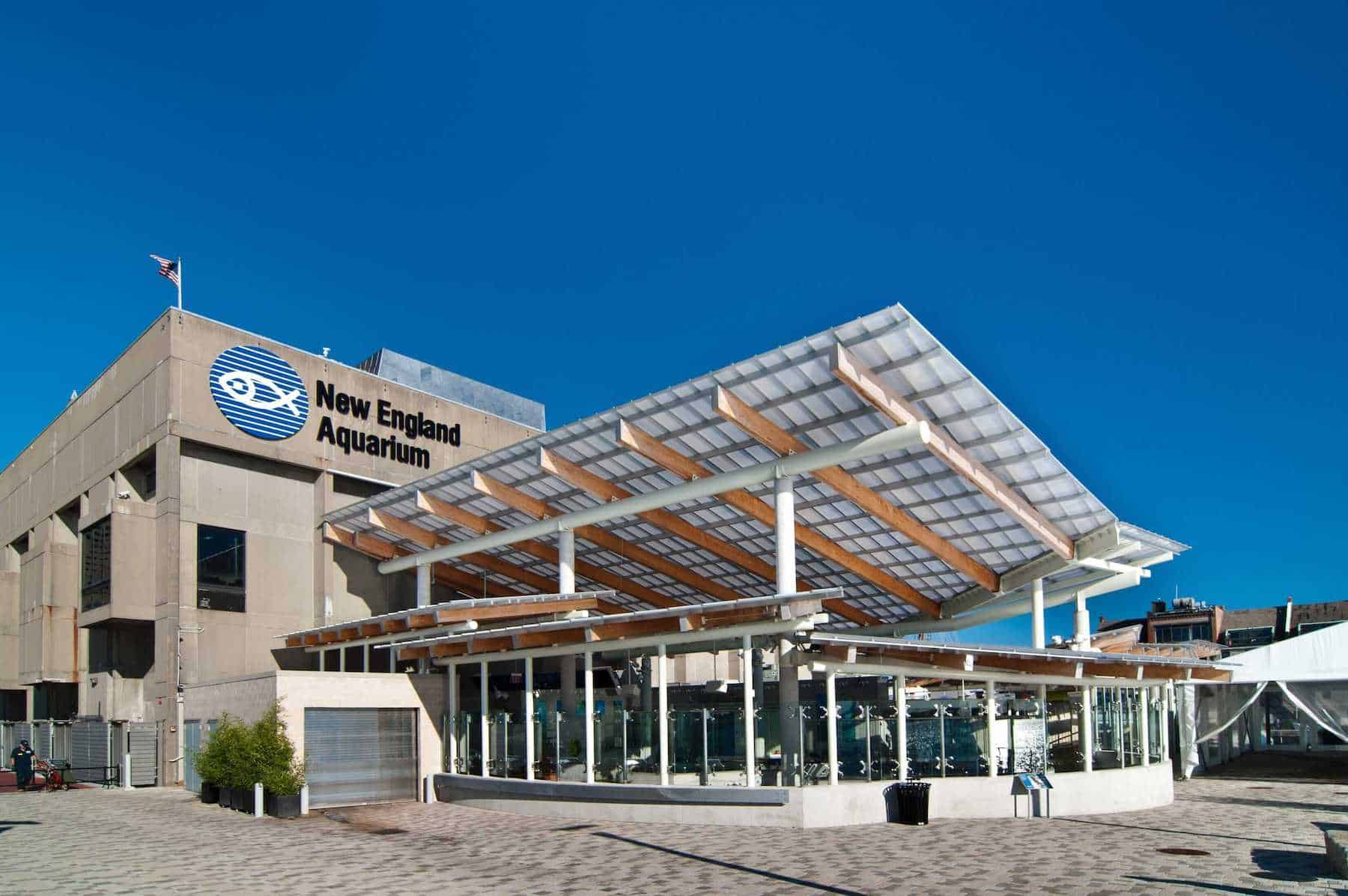 New England Aquarium Harborwalk Boston