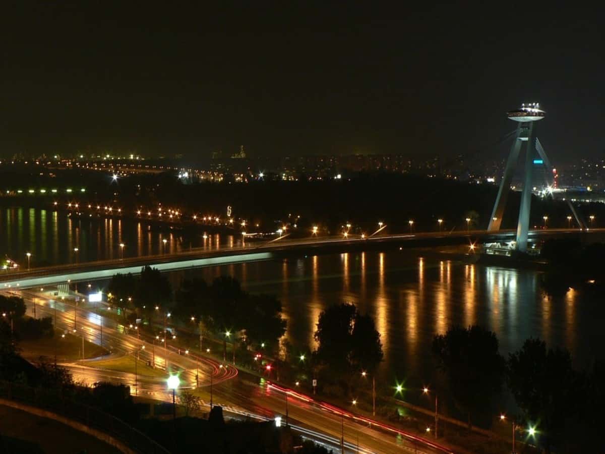 Most-SNP-UFO-Bridge-Danube-River-Bratislava