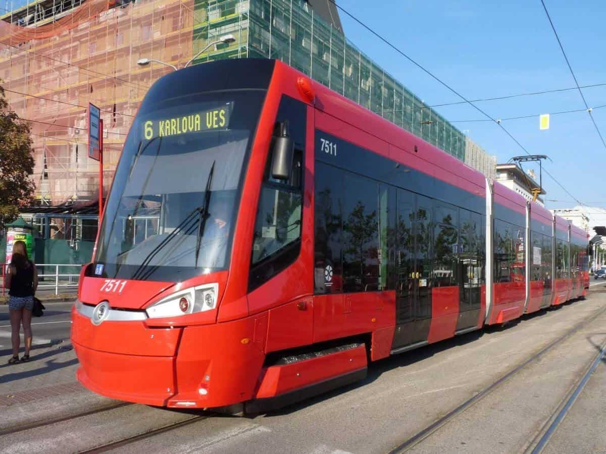 Tram-6-Karlova-Ves-Bratislava