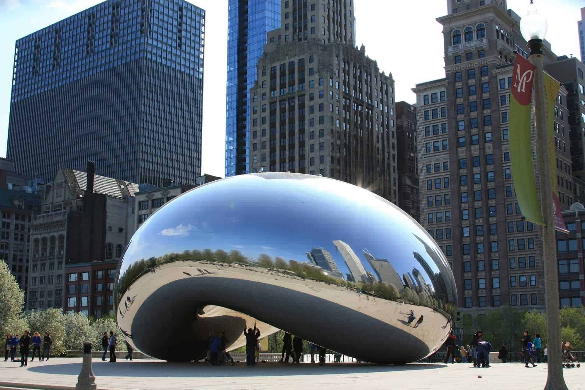 Chicago Bean, Millennial Park