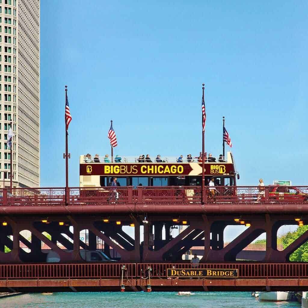 Hop-On Hop-Off Bus Chicago