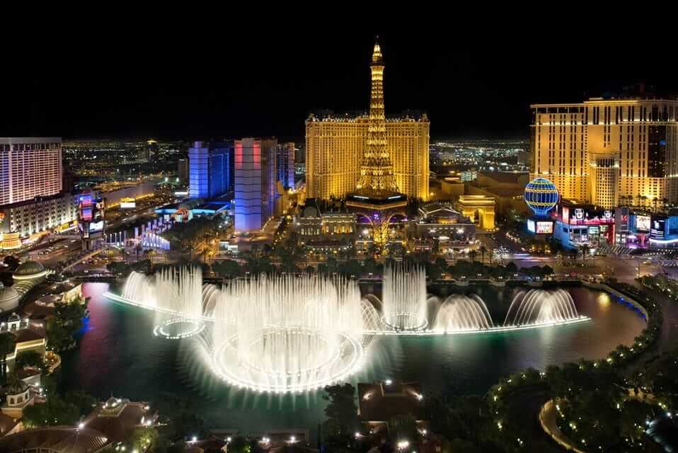 Bellagio Fountains, Las Vegas