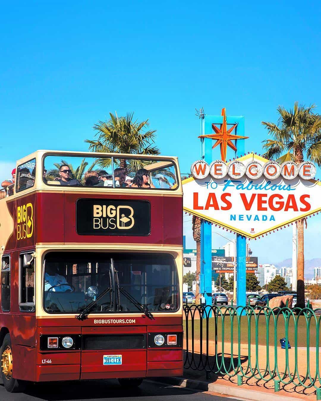 Hop On Hop Off Bus, Las Vegas