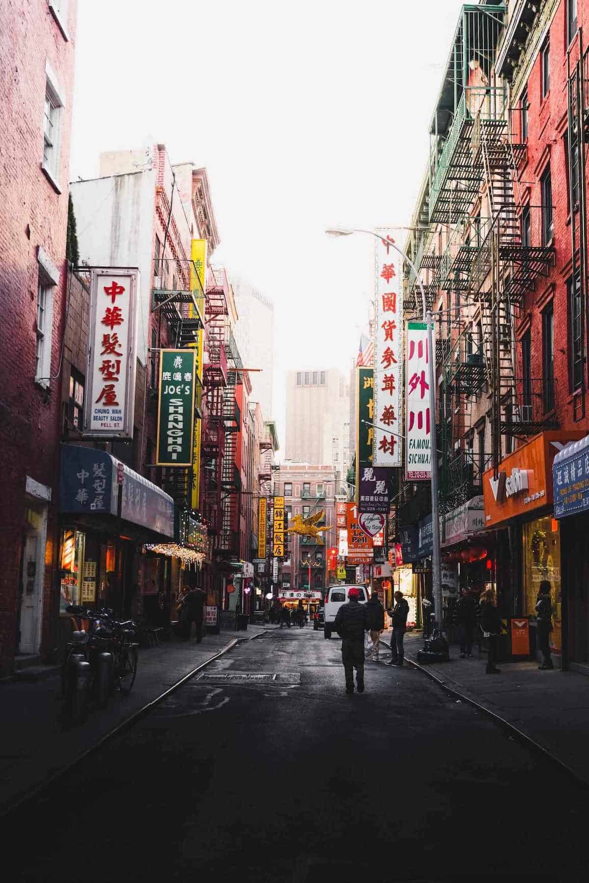 China Town, New York