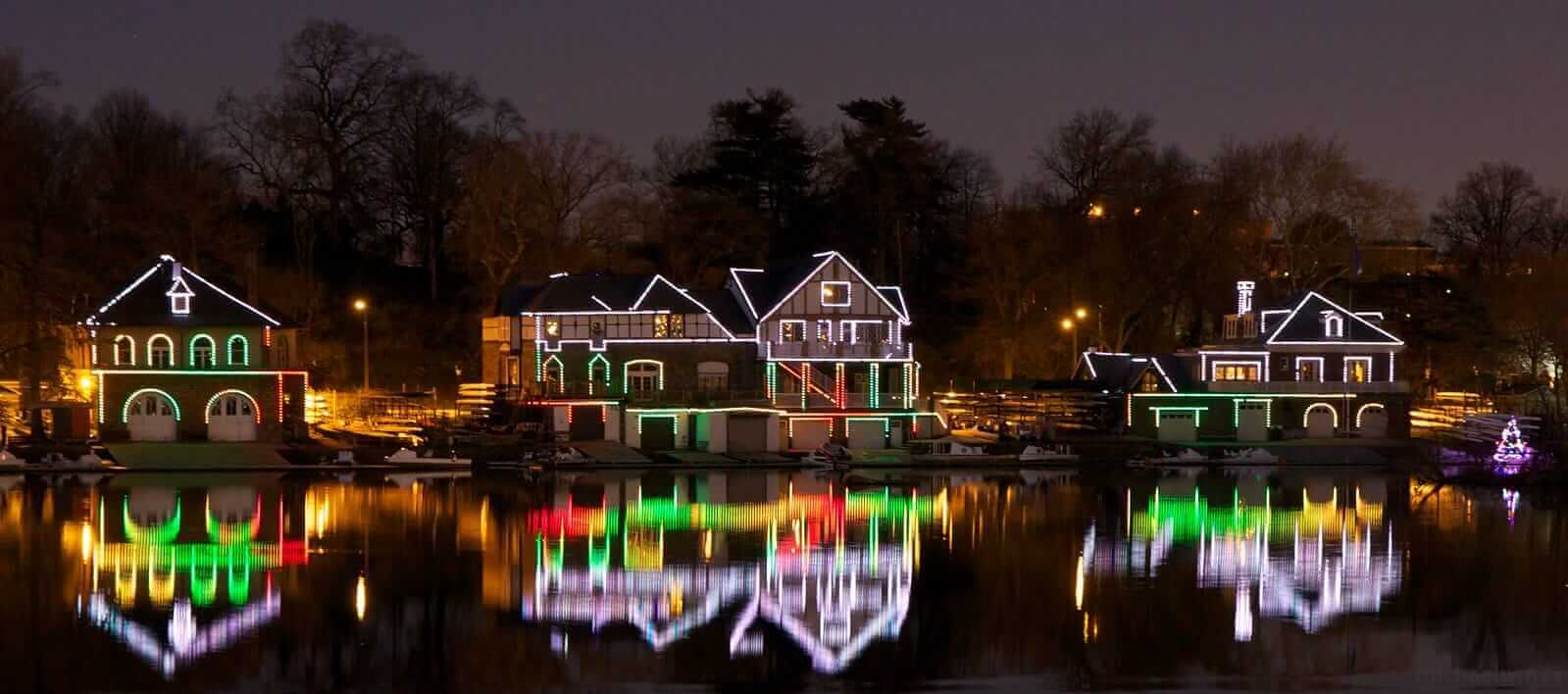 Boathouse Row, Philadelphia