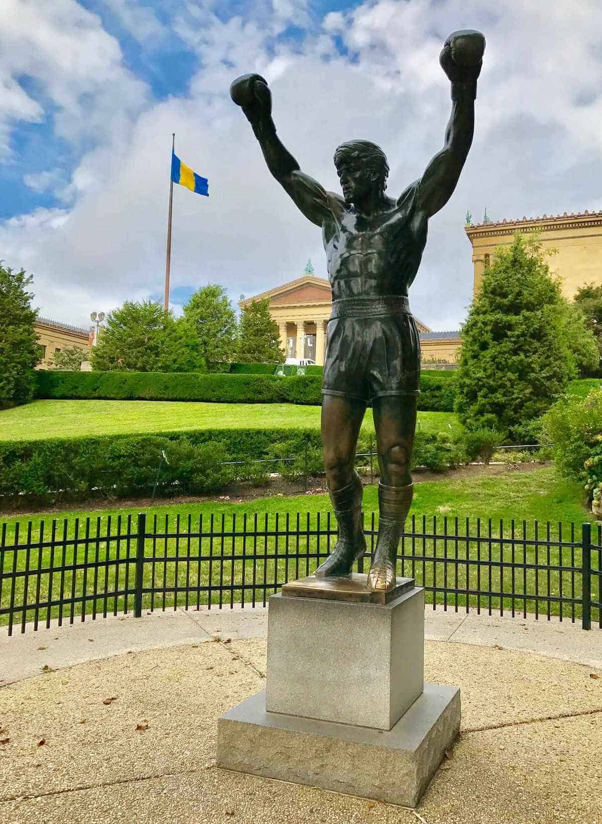 Location of Rocky Movie Shoot, Philadelphia
