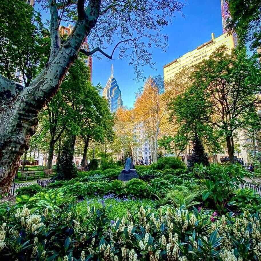 Rittenhouse Square Park, Philadelphia