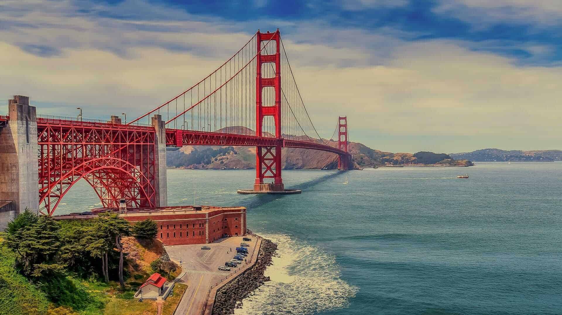 The Golden Gate Bridge, San Francisco
