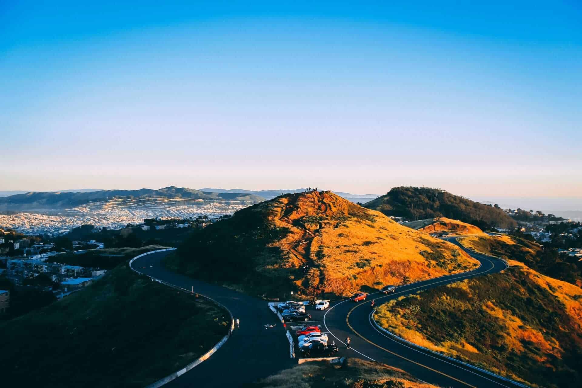 Twin Peaks, San Francisco, USA