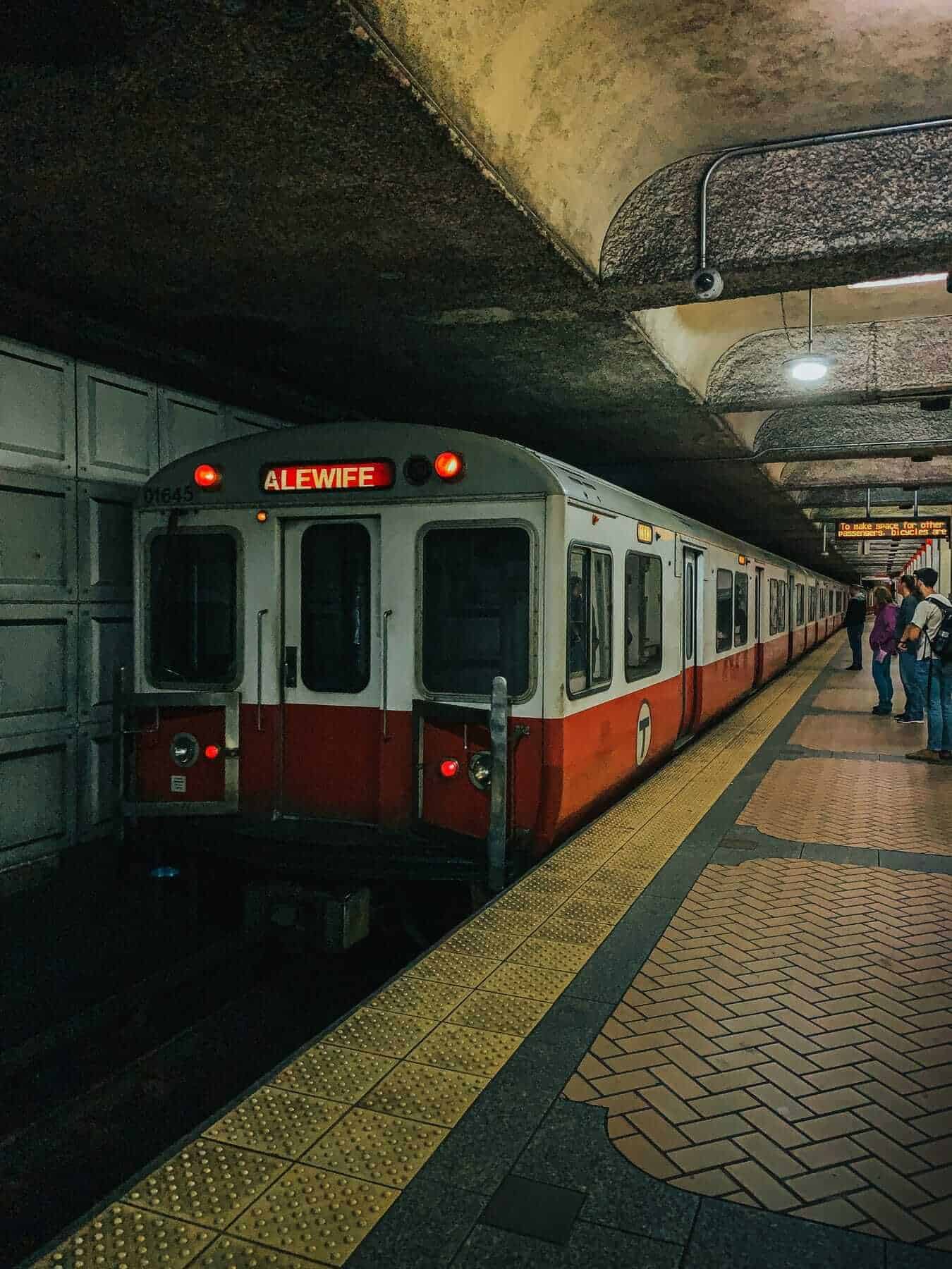 Boston Subway