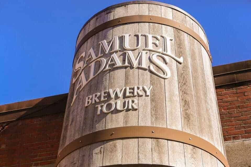 Samuel Adams Brewery, Boston
