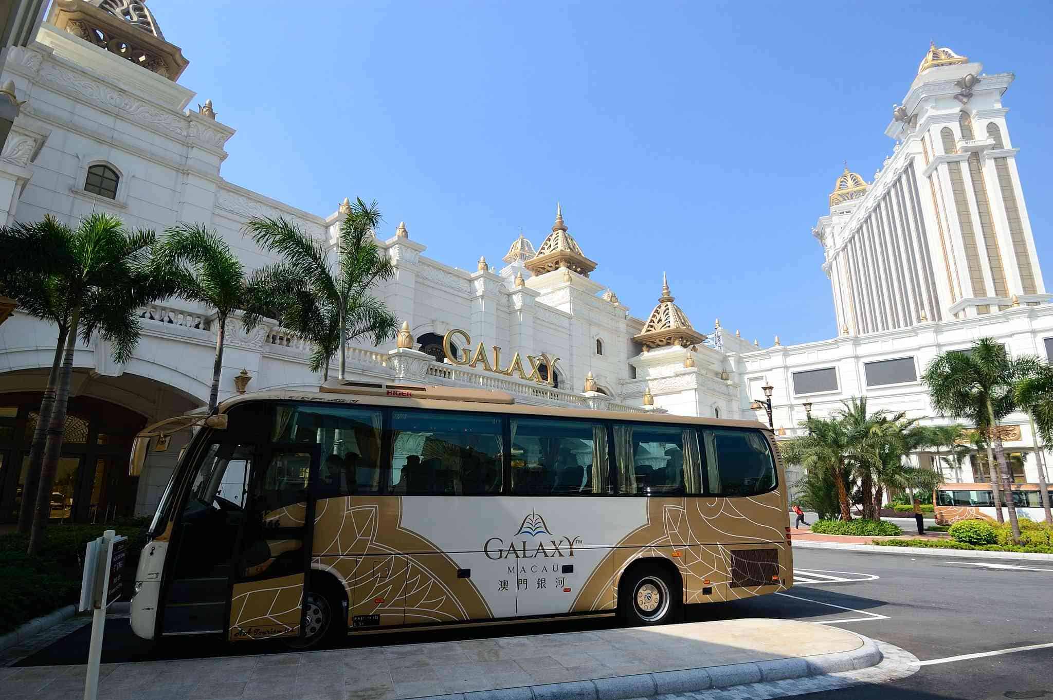 Get around the city for free with the Casino shuttles