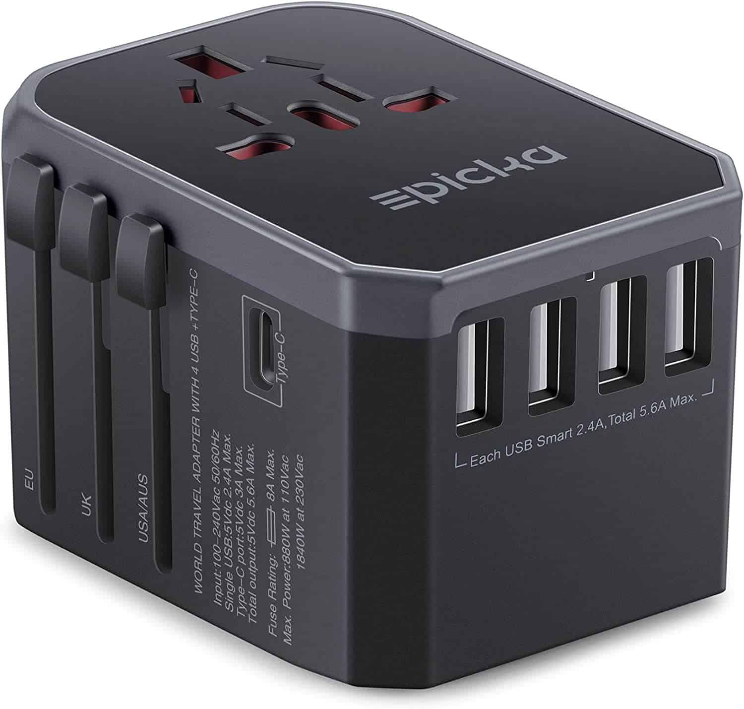 Travel Power Adapter