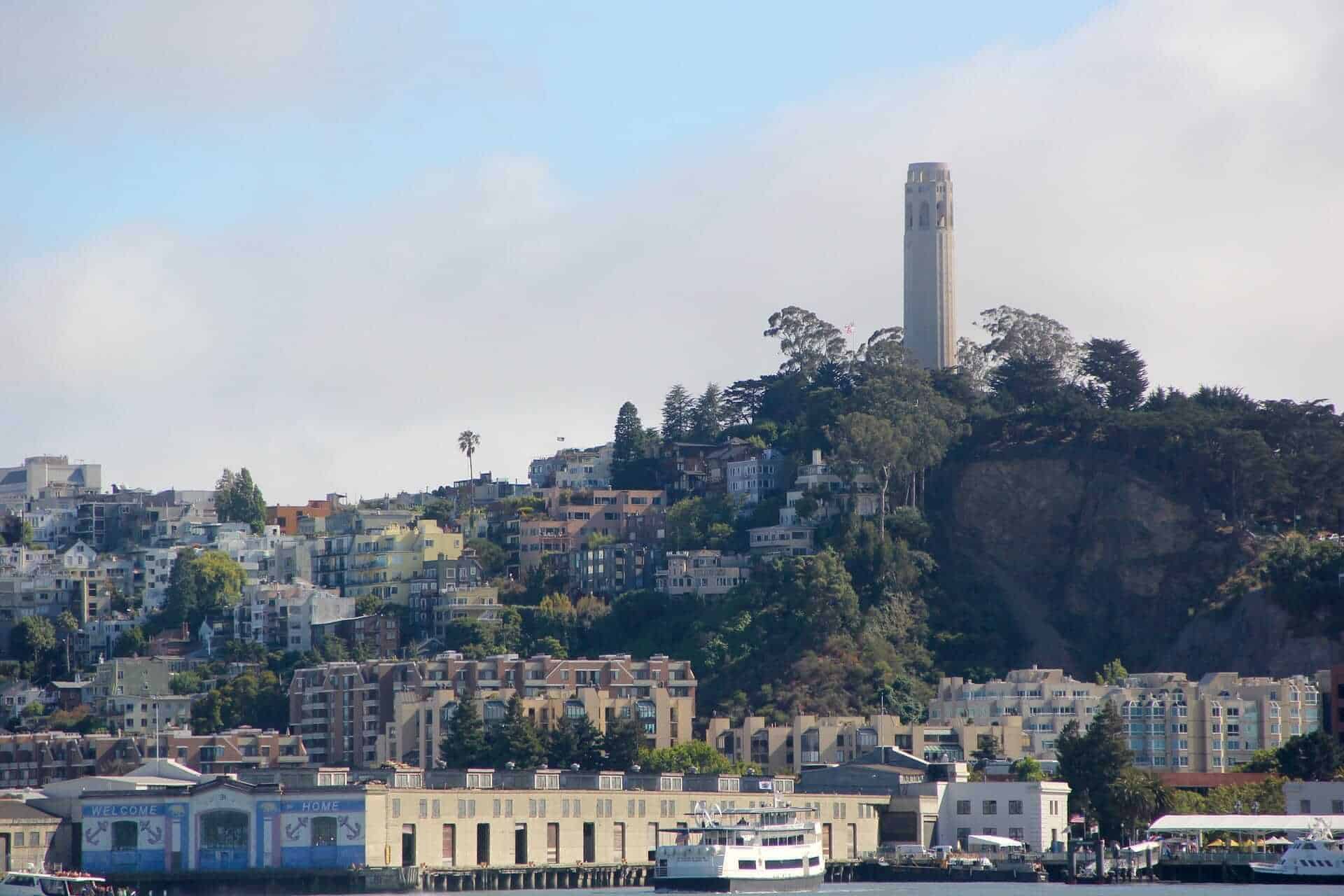 Telegraph Hill Tower, San Francisco