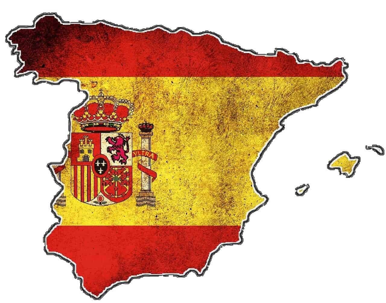 Spain map