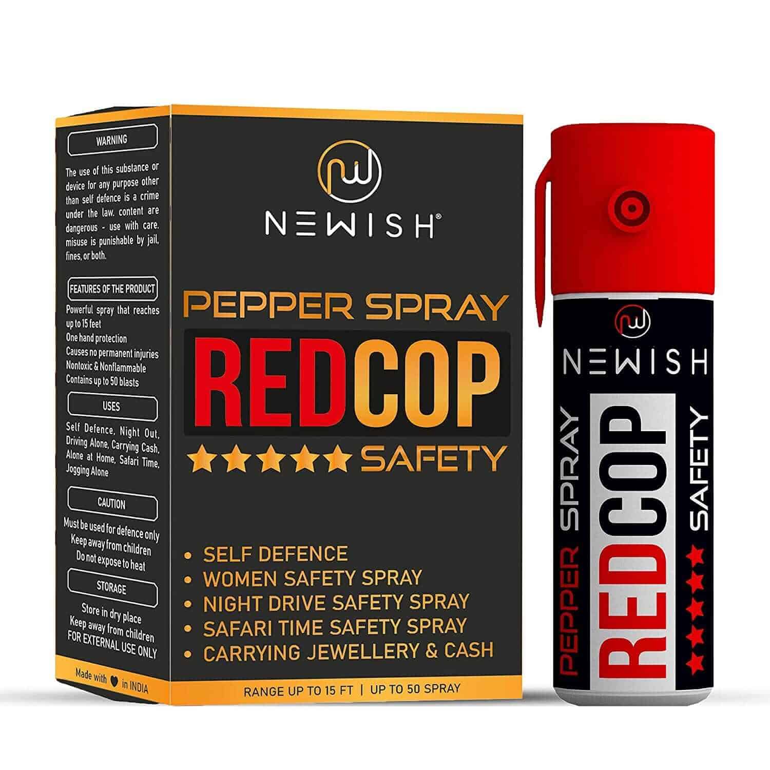 Newish Metal Pepper Spray
