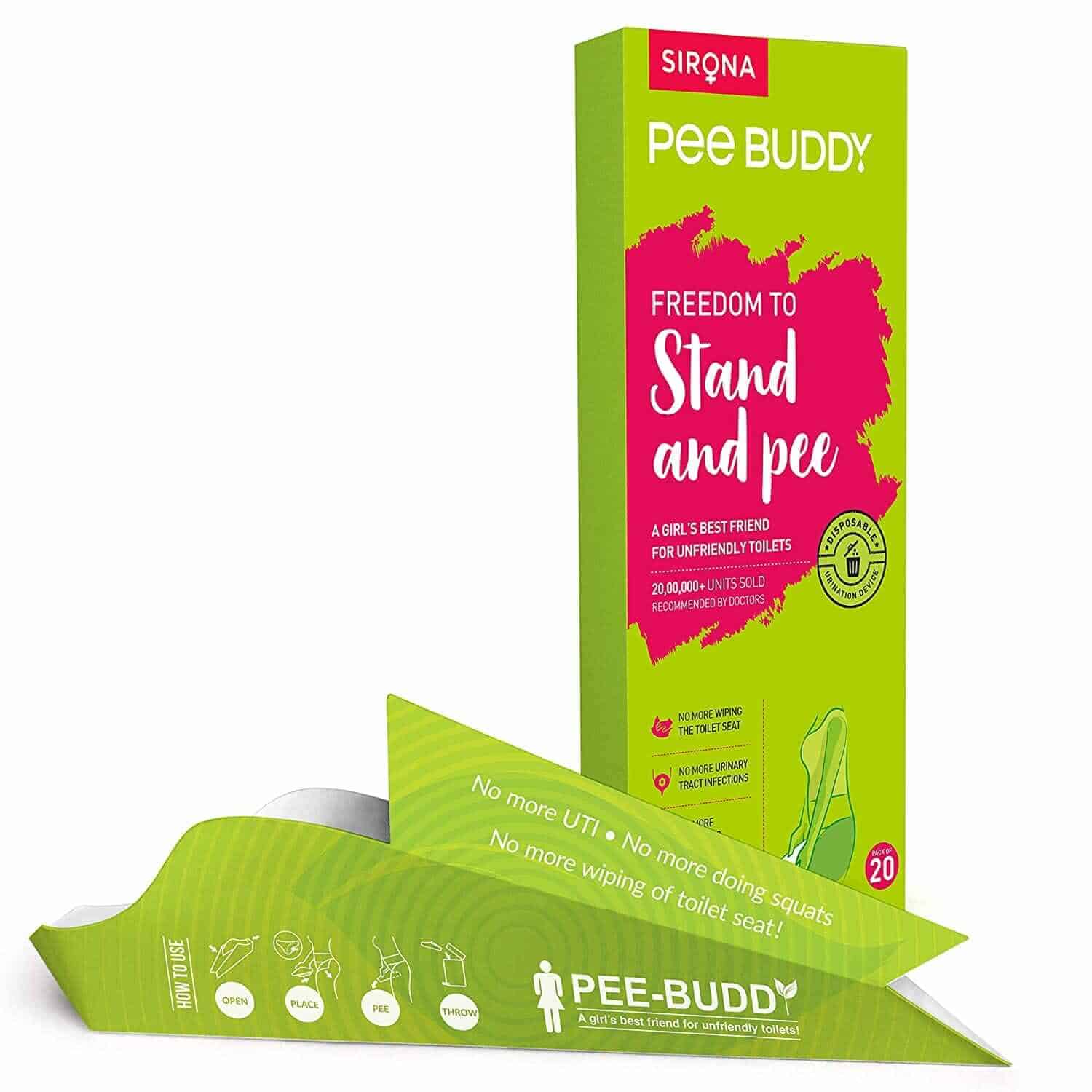 PeeBuddy Female Urination Device