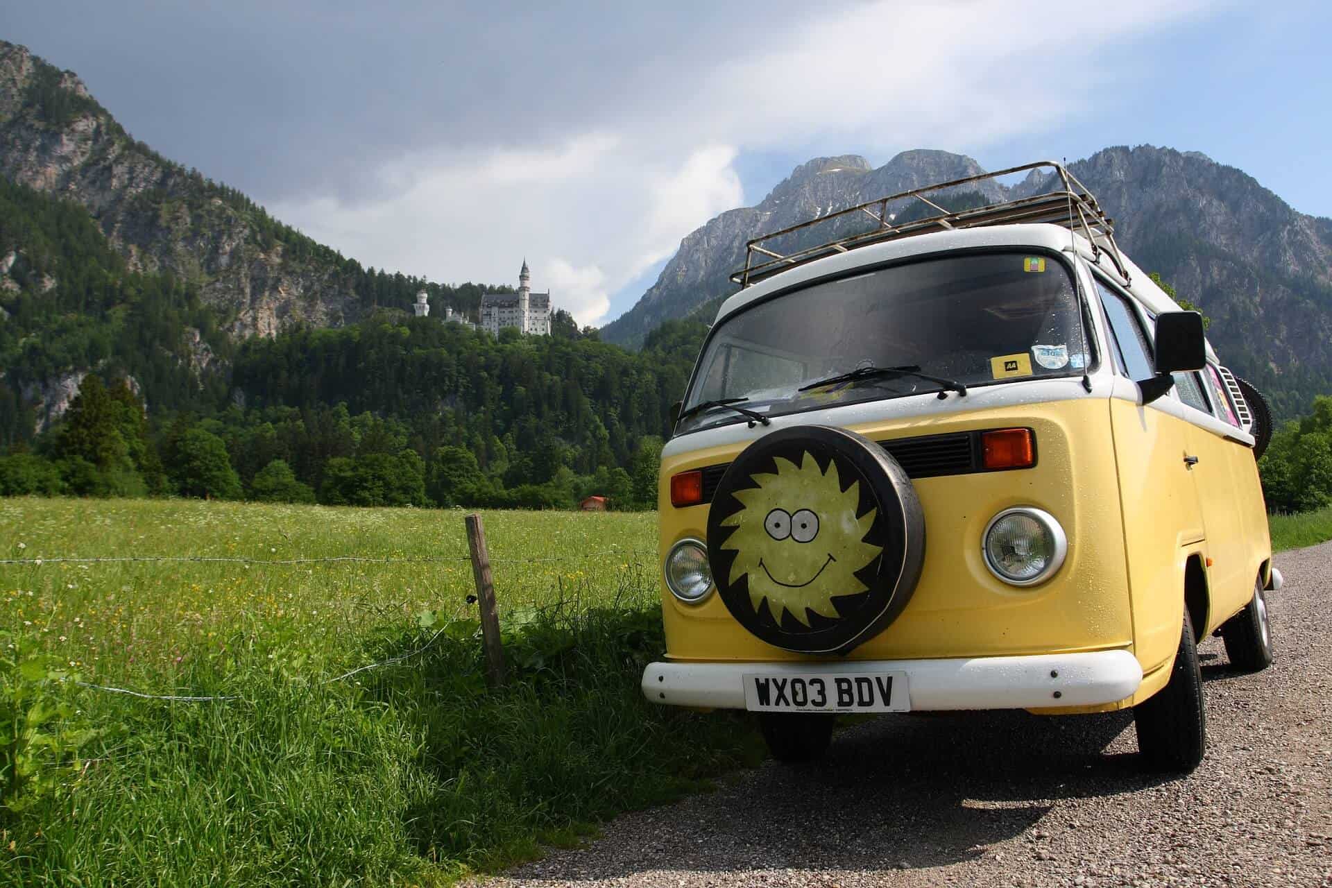 These campervan travel destinations are calling you !!