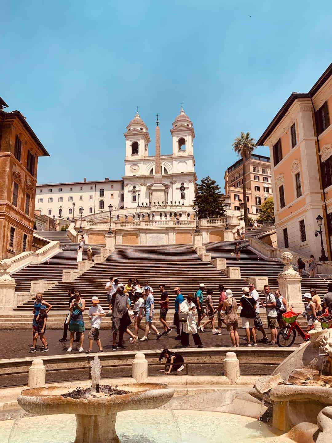 Spanish Steps, Rome