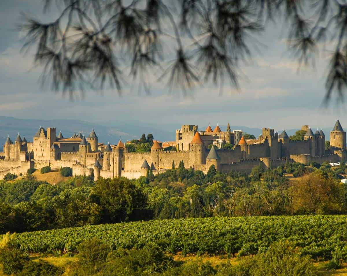 Carcassonne, Languedoc, France