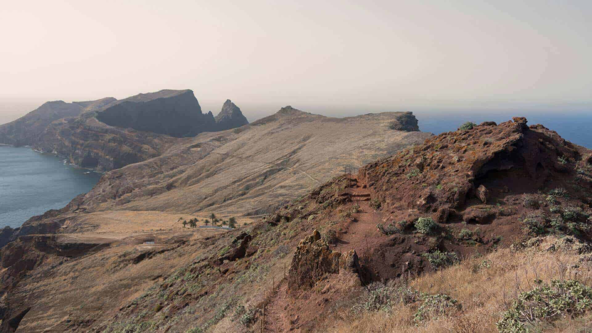 Hike- Vereda do Larano in Madeira, Portugal