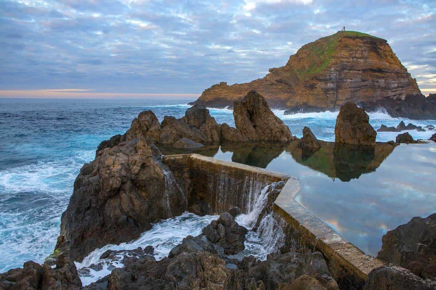 Porto Moniz, Madeira, Portugal