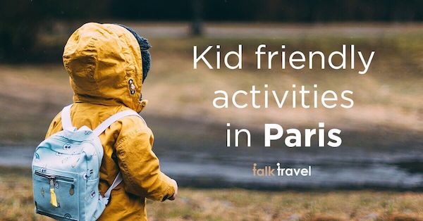 Actividades para niños en París