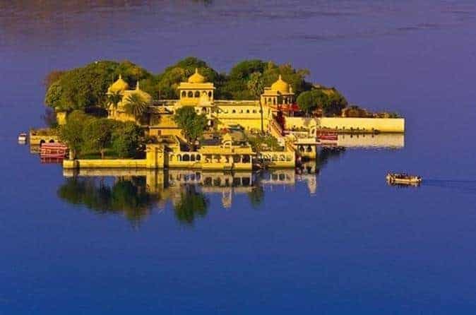 Jag Mandir in Udaipur, Rajasthan