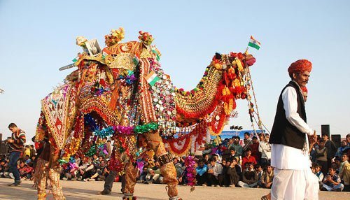 Pushkar camel fair - Rajasthan India
