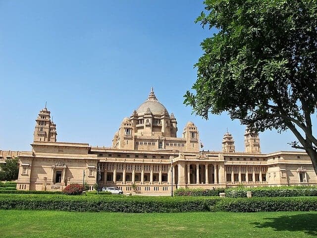 Umaid Bhawan Palace in Rajasthan